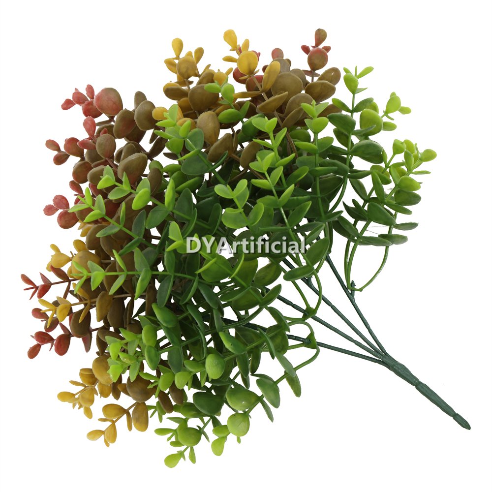 Lush Green Colorful 33CM Length