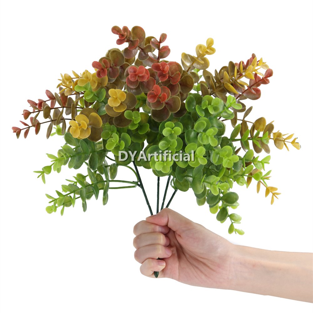 Lush Green Colorful 33CM Length