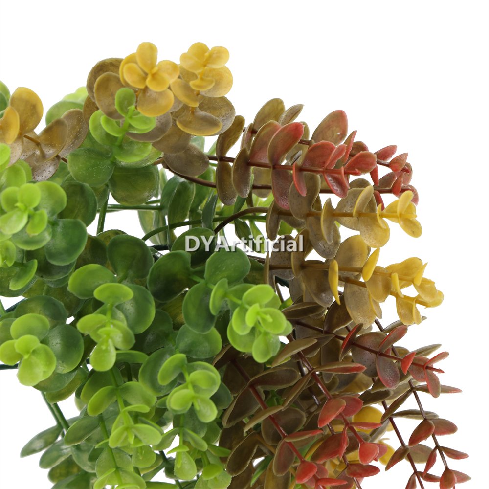 Lush Green Colorful 33CM Length