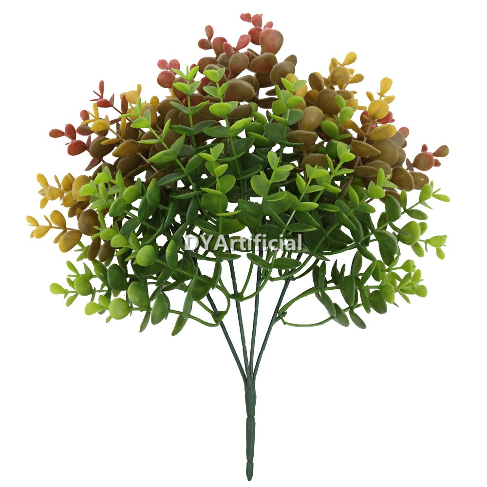 Lush Green Colorful 33CM Length