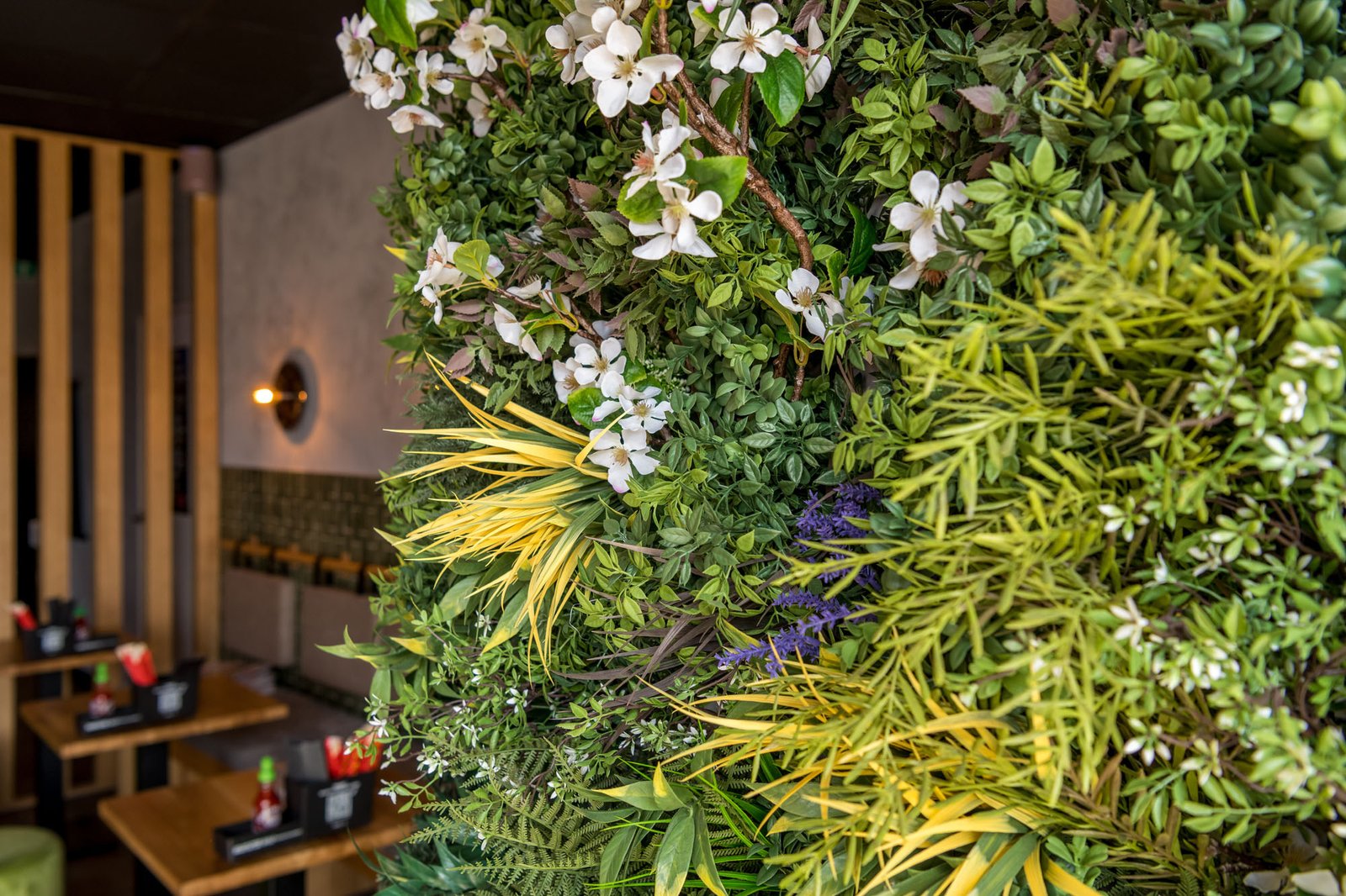 Artificial Plants Wall Panels