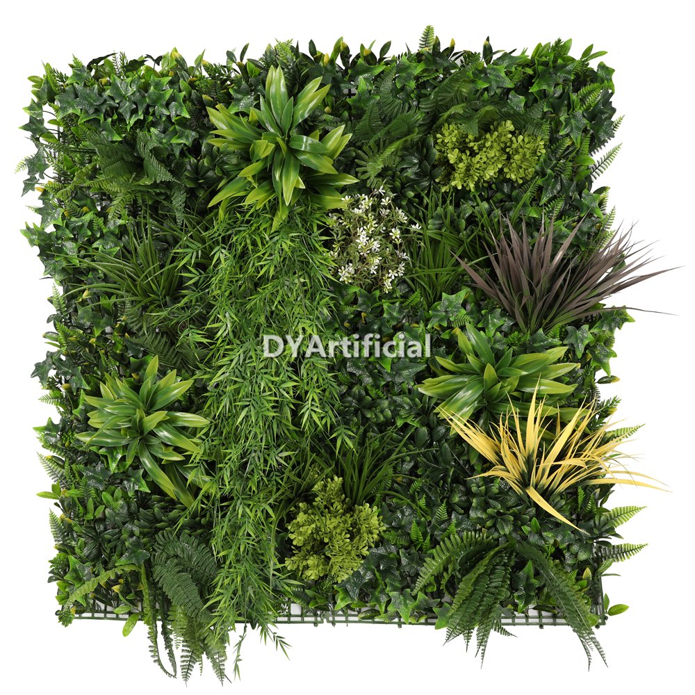 Delux Vertical Garden Hanging Fern White