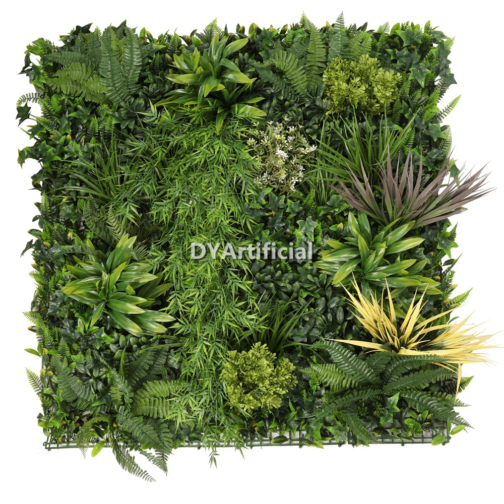 Delux Vertical Garden Hanging Fern White