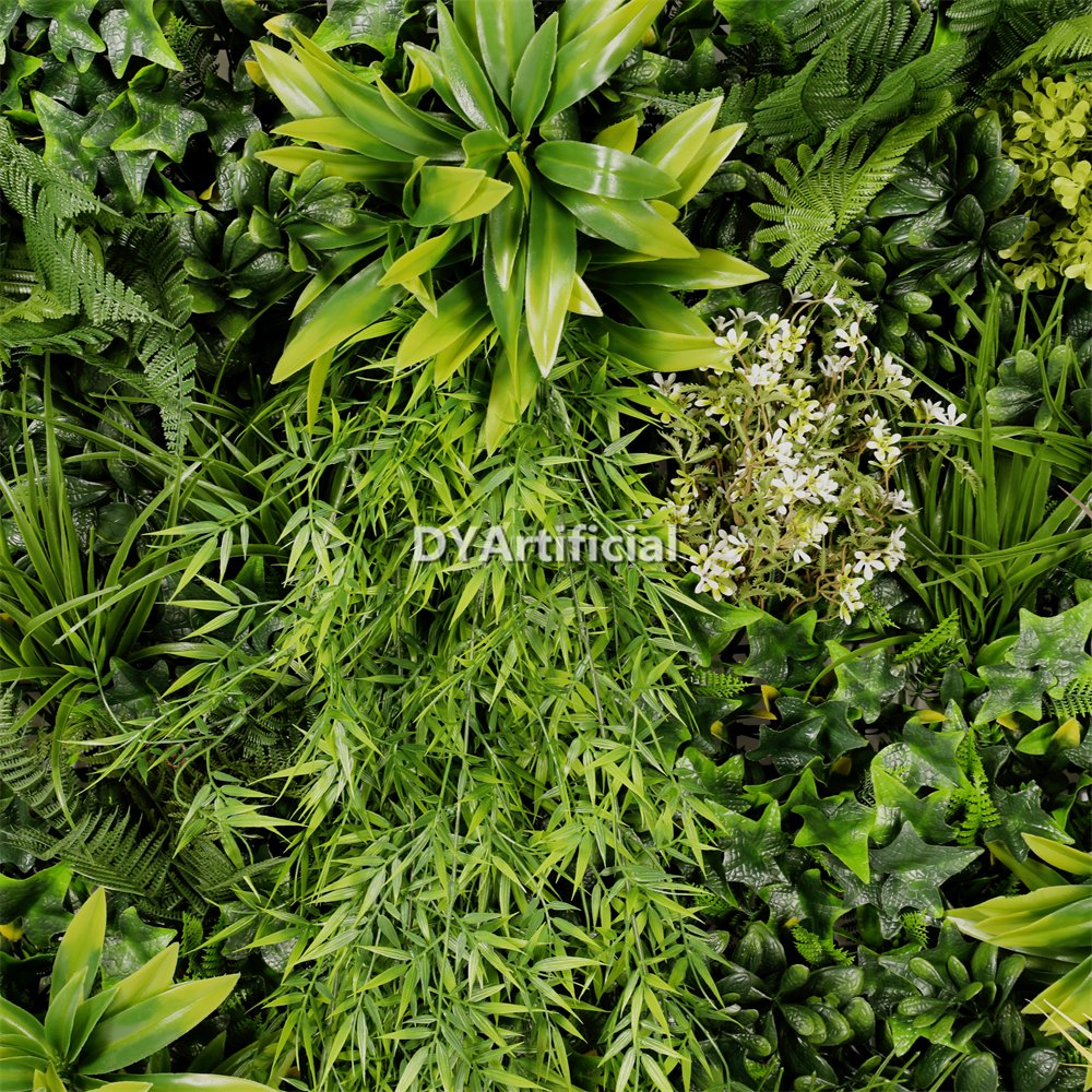 Delux Vertical Garden Hanging Fern White