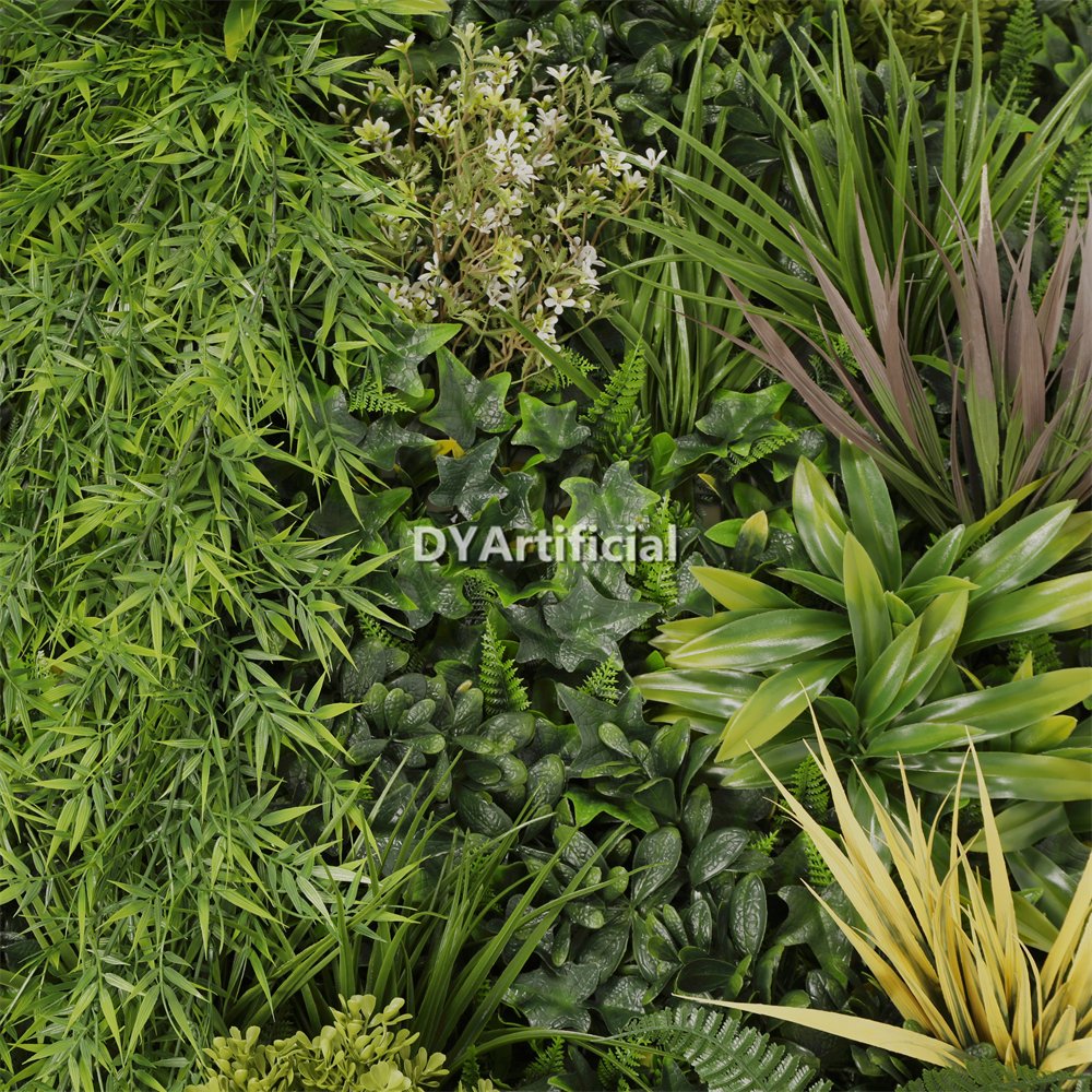 Delux Vertical Garden Hanging Fern White