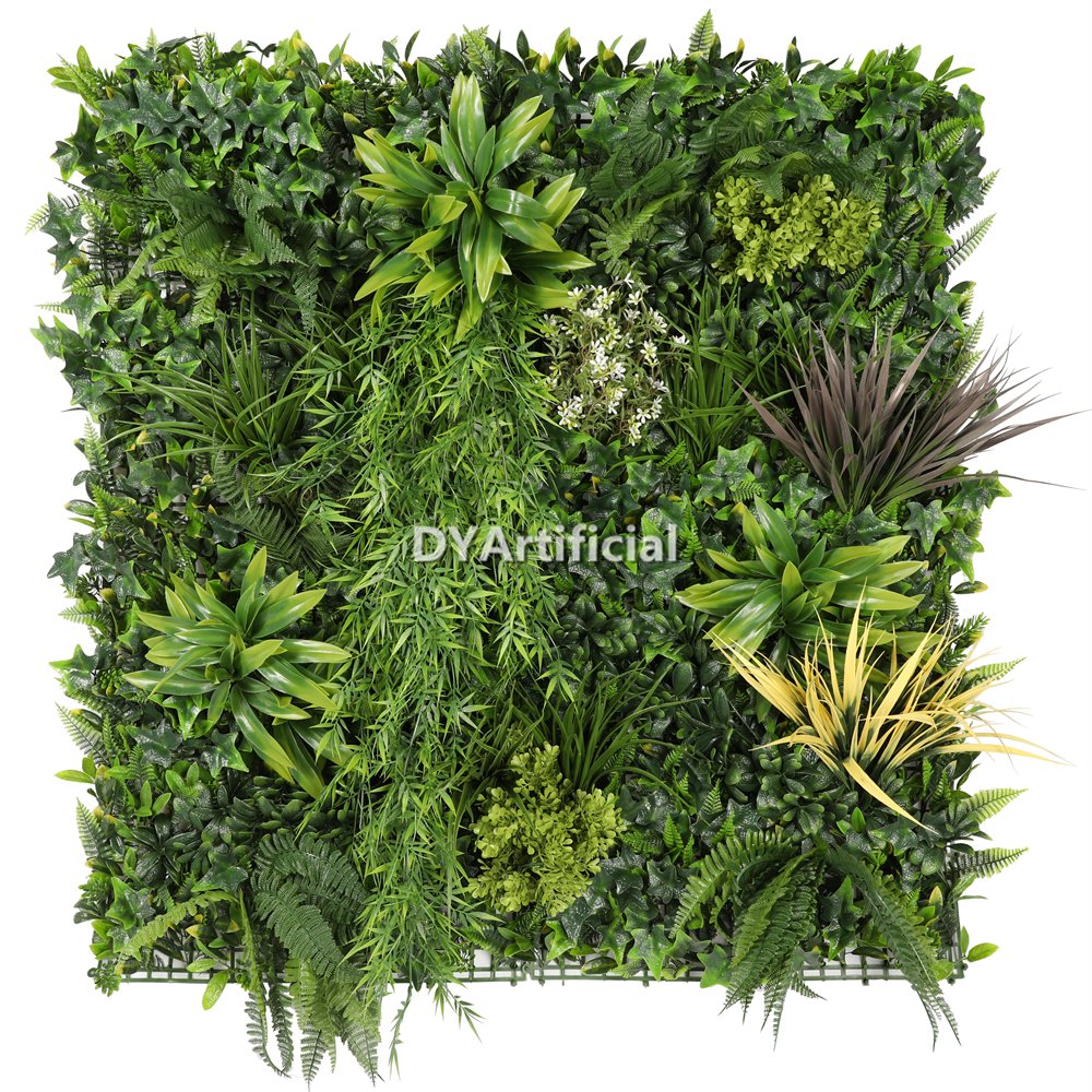 Delux Vertical Garden Hanging Fern White