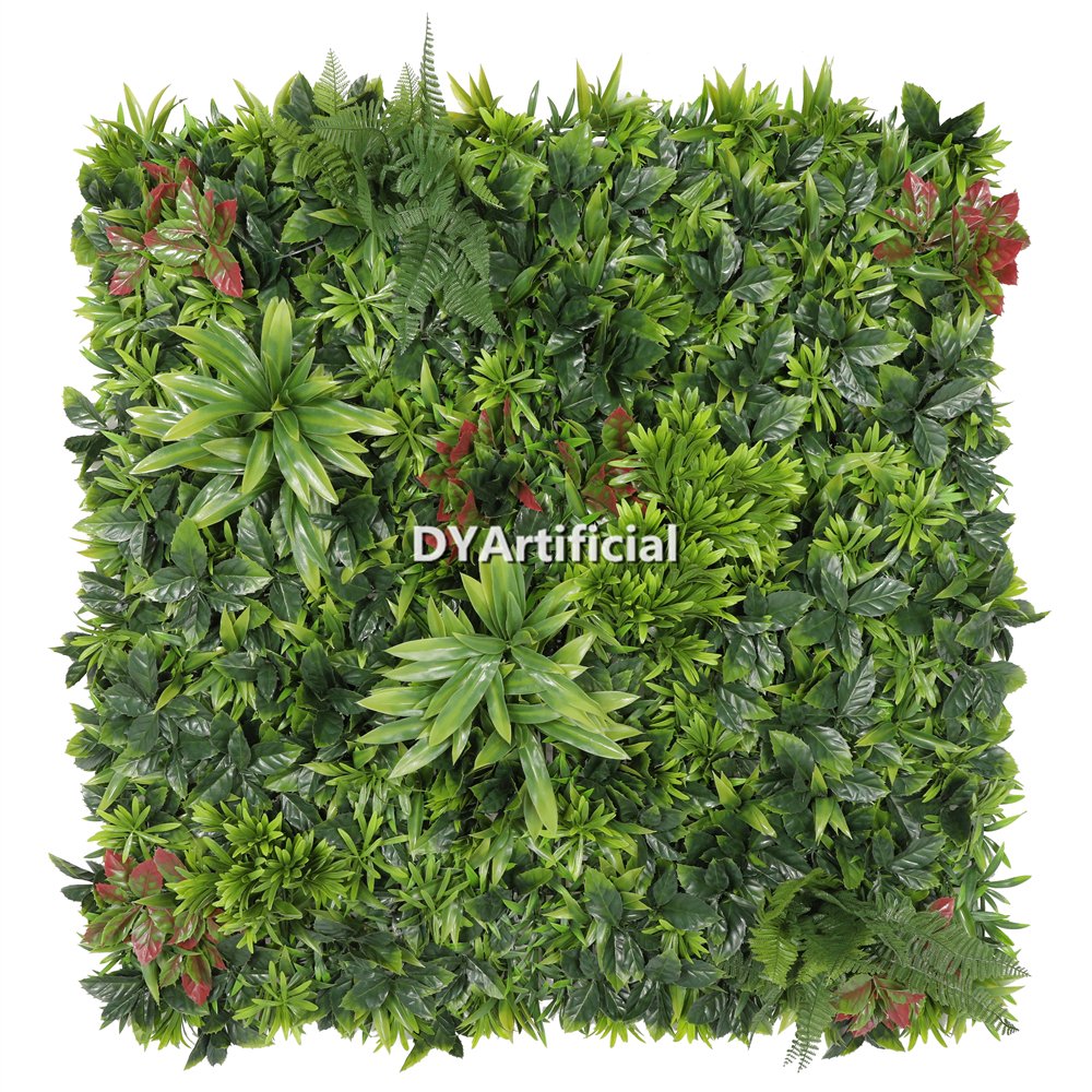 Fern Countryside Artificial Plants Wall Panel 100x100CM Outdoor UV