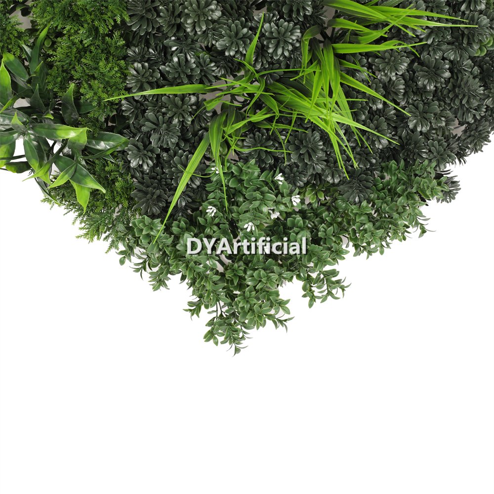 BEST Colorful Auspicious Clouds Artificial Plants Wall Panel 100x100CM Outdoor UV