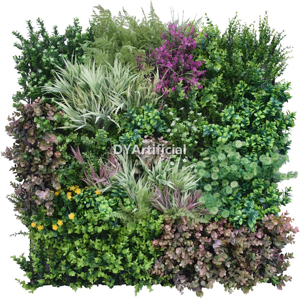 Spring One Artificial Plants Wall Panel Indoor