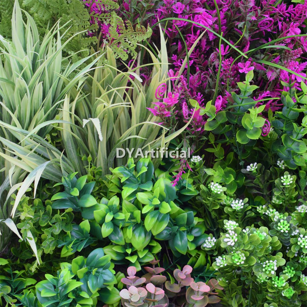 Spring One Artificial Plants Wall Panel Indoor