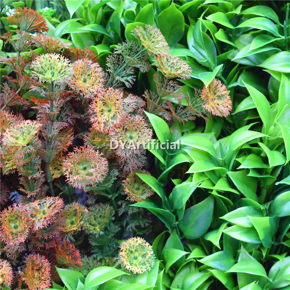 Spring There Artificial Plants Wall Panel Indoor