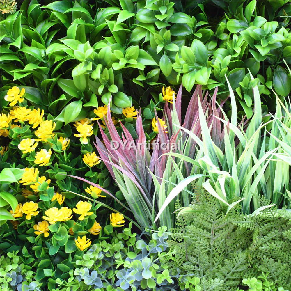 Spring There Artificial Plants Wall Panel Indoor