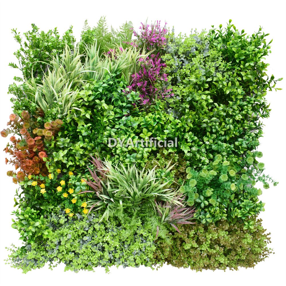Spring There Artificial Plants Wall Panel Indoor