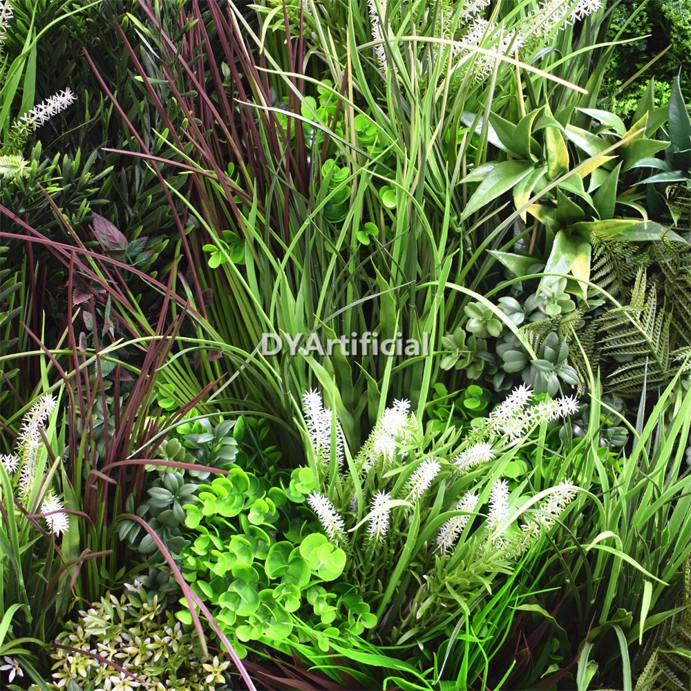 Easy Green Wall White Lavender Outdoor UV Protected Fire Retardant