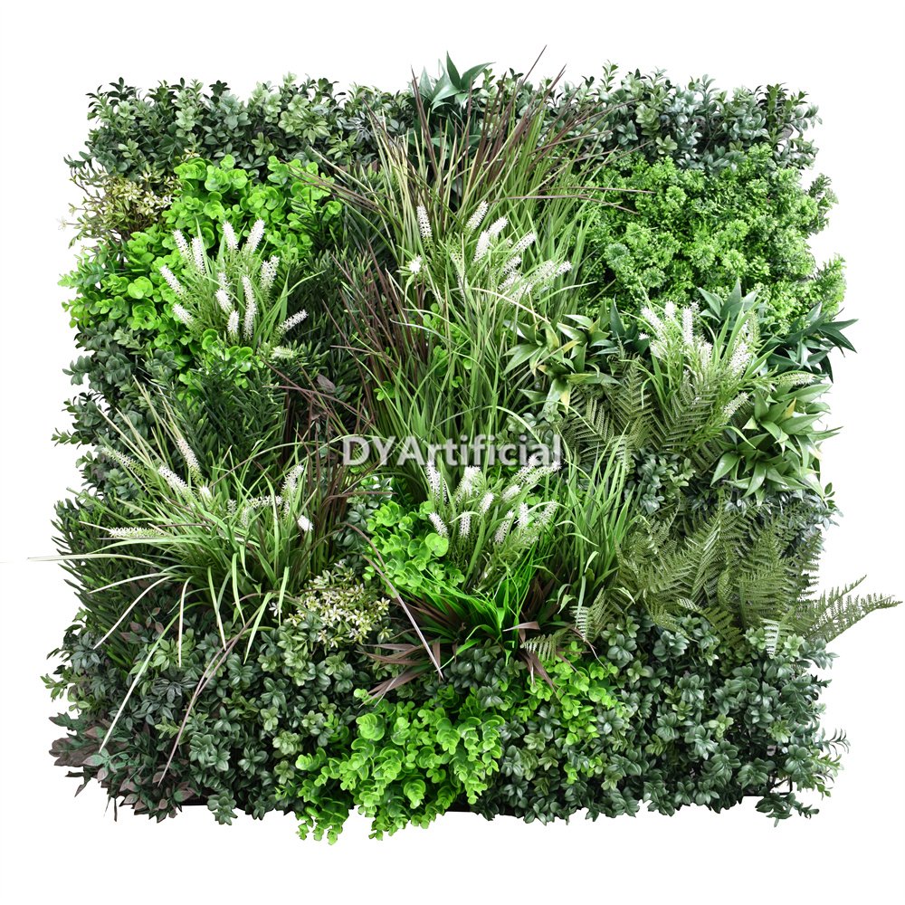 Easy Green Wall White Lavender Outdoor UV Protected Fire Retardant