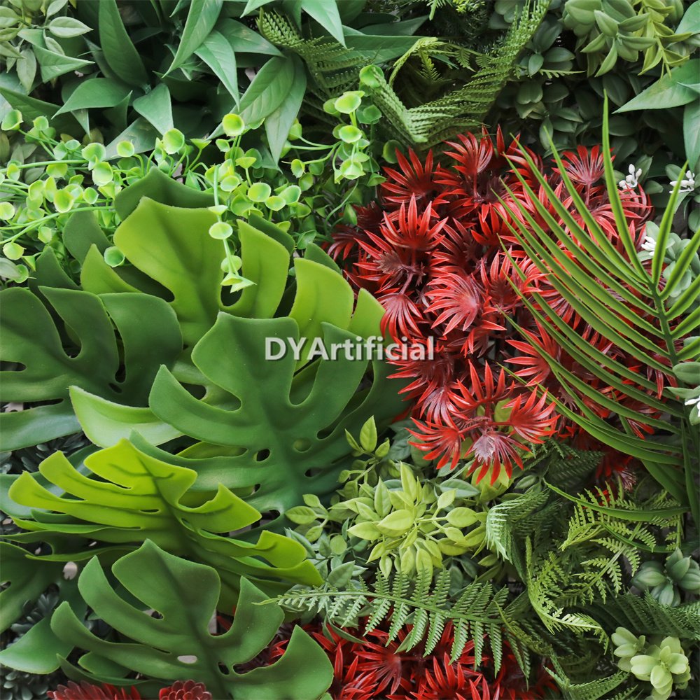 Monstera Plants Wall Panels UV Protected and Fire RFetardant