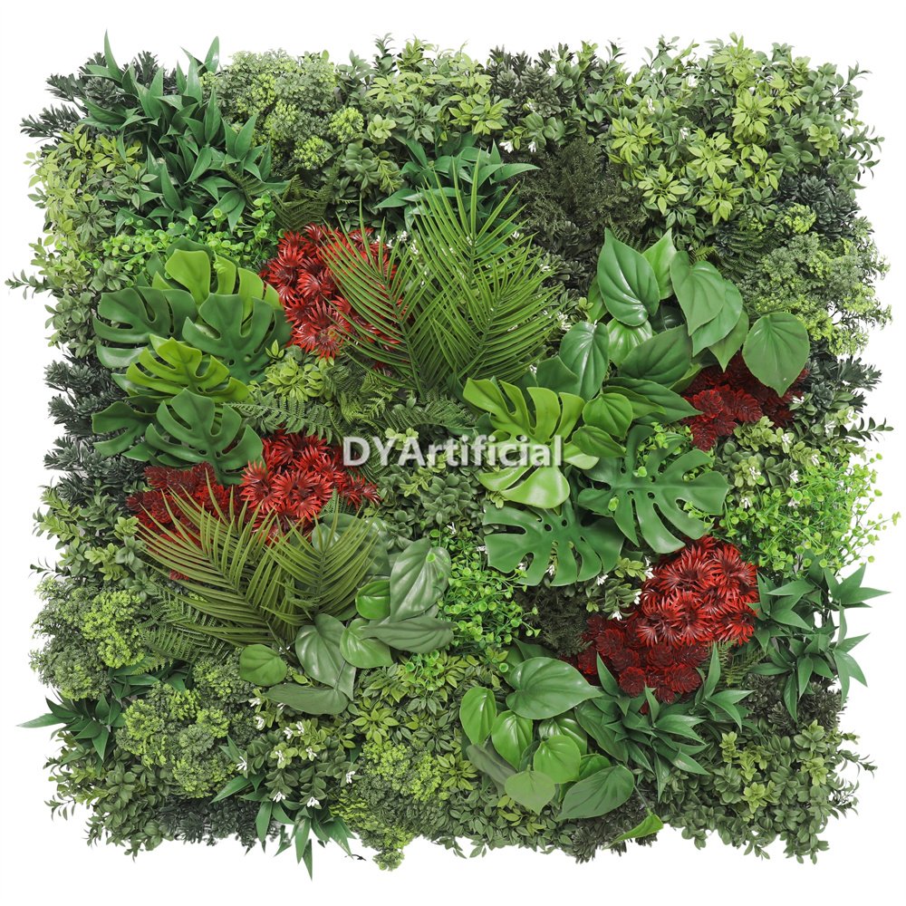 Monstera Plants Wall Panels UV Protected and Fire RFetardant